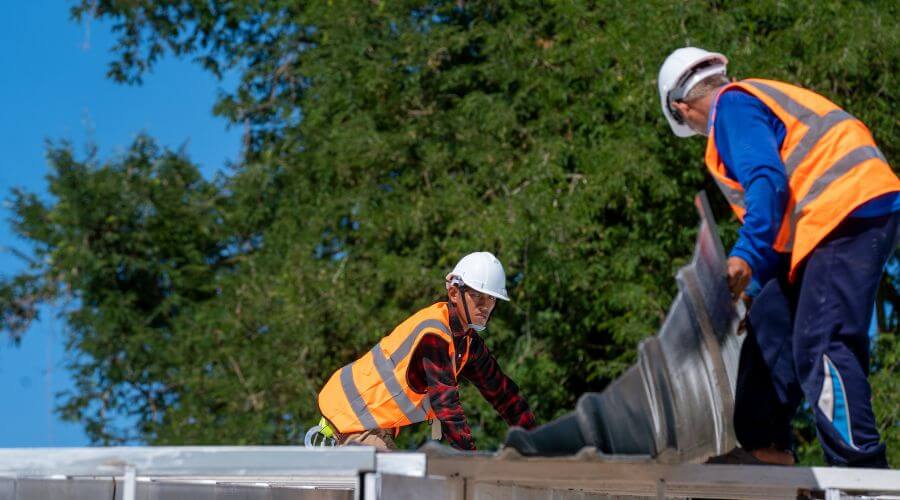Professional new roof installation services in Mount Carmel, PA